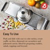 de Buyer REVOLUTION Slider & Pusher - Stainless Steel Replacement