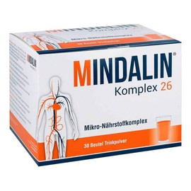 Mindalin Complex 26 Powder 30 Powder