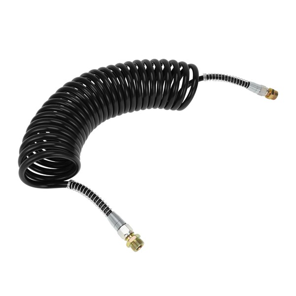 Partuto 25 Circle Air Brake Hose Oil Cooler Coiled Short