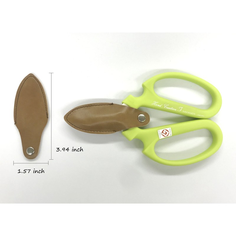 Flower Scissors Hand Creation F-170 (Light Green)