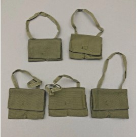 21st Century Toys 5 21ST CENTURY TOYS GREEN CLAYMORE MINE SATCHEL BAGS 1/6TH SCALE OR 12" FIGURES