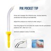 VWONST Periodontal Replacement Dental Water Jet Tips Compatible with Waterpik