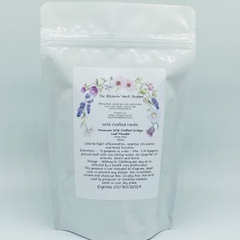 Wildcrafted Ginkgo Biloba Leaf Powder 16oz The Bloomin Herb Shoppe No Additives No Chemicals Tea