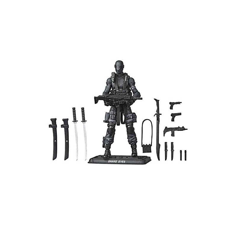 G.I. Joe Retro Collection Snake Eyes Action Figure (Exclusive)
