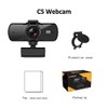 Webcam 1080P 2K HD Computer Web CAM PC Camera with