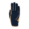 Roeckl Mareno Sports Riding Gloves, Leisure Summer Gloves, Navy 7.5