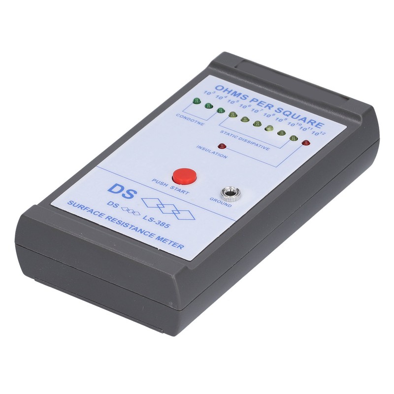 Surface Resistance Tester High Accuracy Detection Static Electricity Meter Equipment