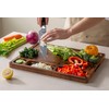 THETCHRY Walnut Wood Cutting Boards for Kitchen, Large Chopping Board