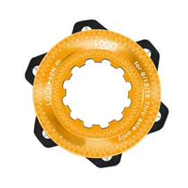 [通拓商品]Aluminum Alloy Bicycle Centerlock 6-hole Adapter Bike Disc Center Lock Hub Conversion 6 Bolt Disc Brake Rotor Cycle Accessory