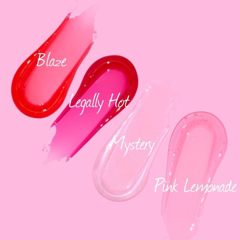 Beauty Creations Plump & Pout Lip Plumping Booster Lip Gloss