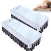 Ouliget Massage Table Sheets with Hole,Wipeable Soft Spa Bed Cover,Rose