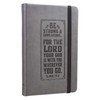 Be Strong Mini Hardcover Pocket Size LuxLeather Notebook with Elastic