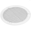 Ecopro Vent / Ø4" Inch Opening Diameter / White Round
