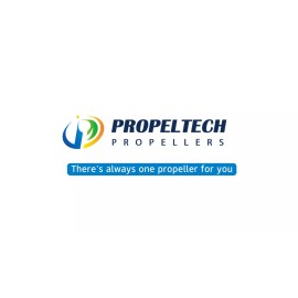 PROPELTECH 11 1/4 X 13 Aluminum Outboard Boat Propeller For Honda 35-60HP 13 Tooth 11.25x13