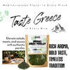 Apsogo Organic Greek Parsley - Dried Flat Leaf, Loose Cut