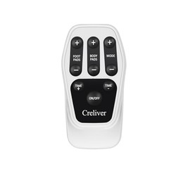 Creliver Original Remote Control, Replacement Accessory for Creliver Foot Machine Only