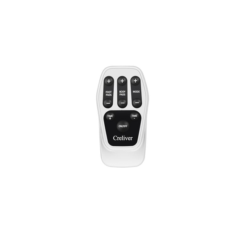 Creliver Original Remote Control, Replacement Accessory for Creliver Foot Machine