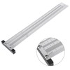 Ultra Precision Marking Ruler Stainless Steel Woodworking Scribing Ruler Gauging