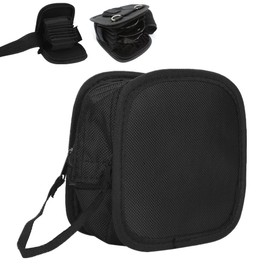 Bags for Cameras and Photographic Equipment, Camera Lens Filter Carry Case, Lens Filter Wallet Pouch Bag Travel Holder Belt Bag with Detachable Strap
