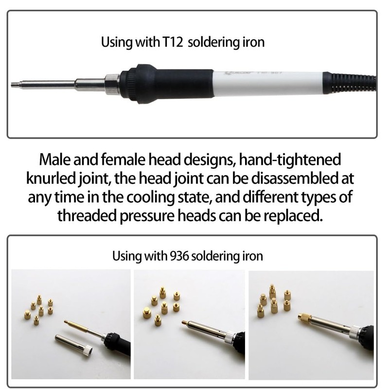 Quicko Heat Set Insert Tool M2 M3 M4 M5 M6