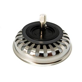 Villeroy & Boch Villeroy und Boch Sink for Drain without Strainer Basket, Strainer Basket for Eccentric Operation with 82 mm Diameter, Built 1997, Strainer Basket / Sieve Insert