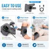 Rechargeable Heated Ankle & Wrist Wrap with Vibration Massage –