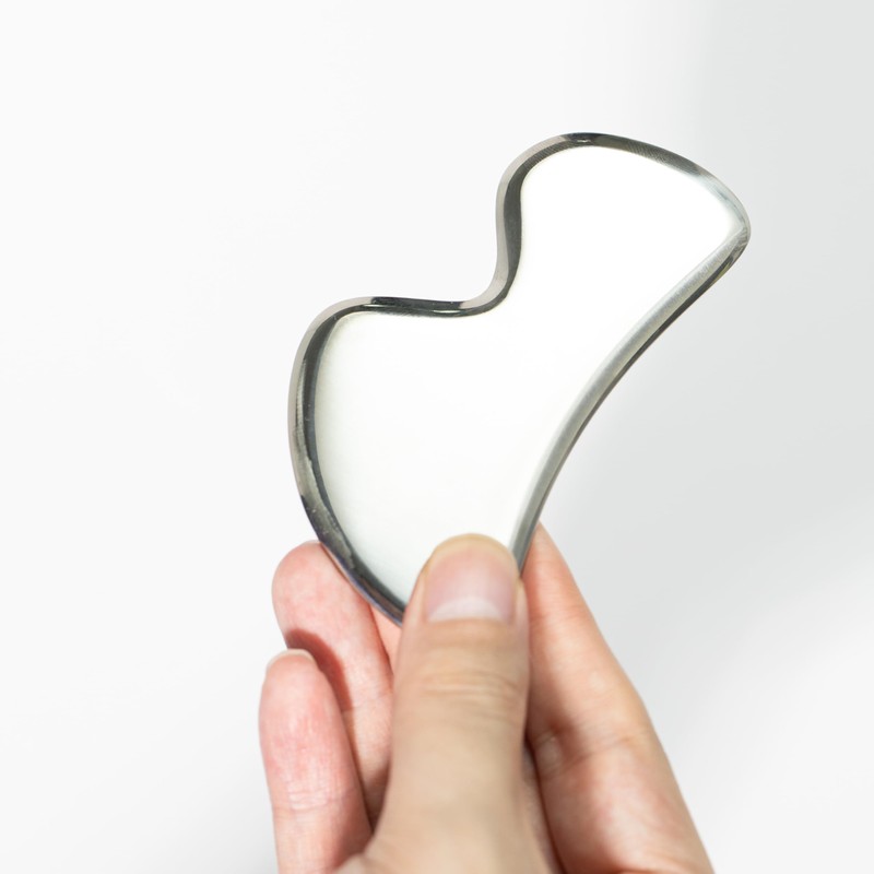 NCCYOOT Gua sha Tool Stainless Steel gua sha-Set 4pcs -iastm