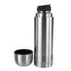 Emsa"Senator" 33.8 oz Vacuum Flask from Stainless Steel, Silver