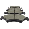 Dexter/UFP DB-35 Disc Brake Pad Set (4 Pads) #091-007-00