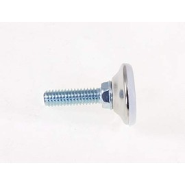 4 Pack Monaco 5/16-18 Non-Swivel W/Hex White Nylon Base Leveler MONO-31