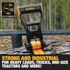DEWALT DXBC10000J Black/Yellow 2" x 27' Ratchet Tie Down Strap