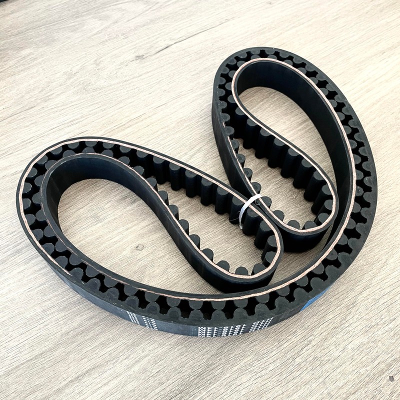 135 1 1/8" Rear Drive Belt Compatible with Harley Sportster
