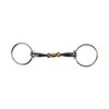 AK Loose Ring Double Jointed Lozenge with Tapper head Horse