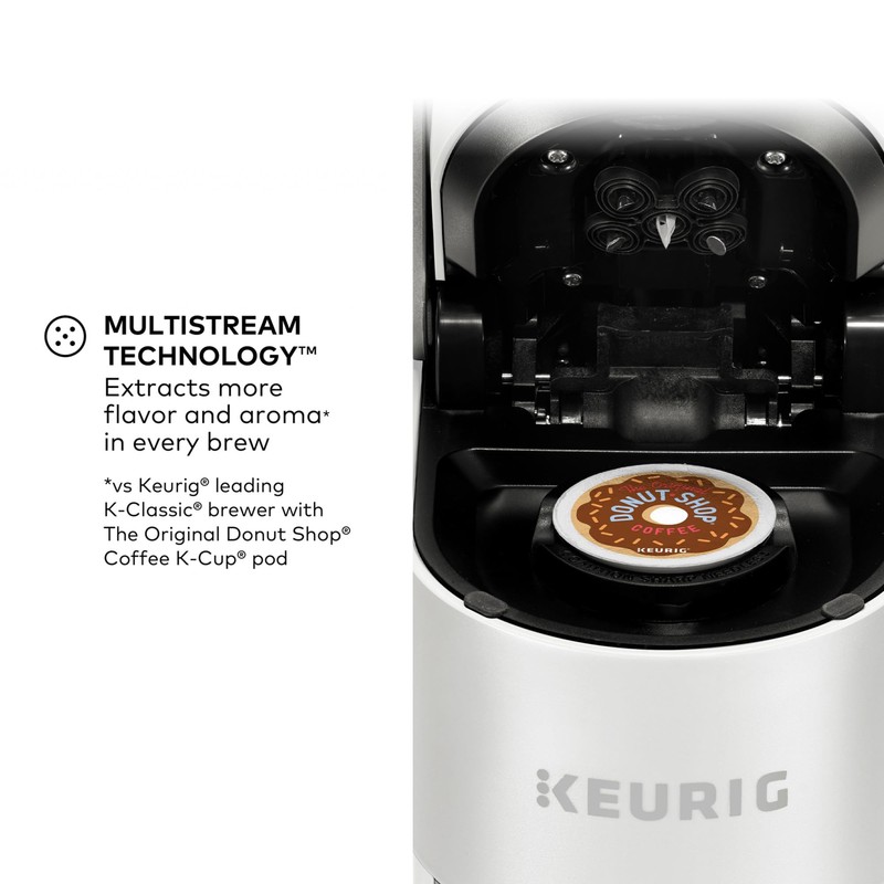 Keurig K-Supreme Single Serve K-Cup Pod Coffee Maker, MultiStream Technology,
