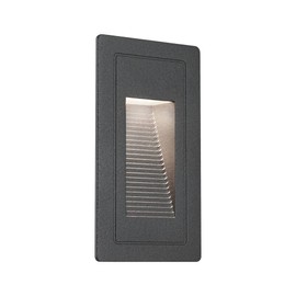 Paulmann Outdoor 230 V Wall EBL High 2 W IP65 3000 K