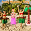 Liliful 8 Pcs Hawaiian Inflatable Blow up Doll Set Includes