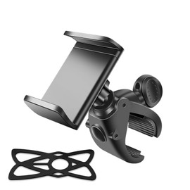 BEIYAO Bases de Celular para Automóvil Soporte para Teléfono De Bicicleta Soporte para Soporte De Montaje Manejo No Deslizante                        