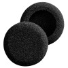 N/A Replacement Foam Pad Cushions for Headphones - 2.0" Diameter