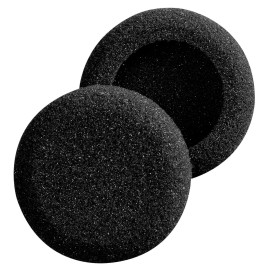 N/A Replacement Foam Pad Cushions for Headphones - 2.0" Diameter (LOT) - 10 Pairs