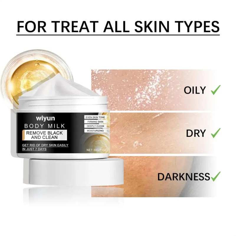 Crema Hidratante Corporal Reutilizable Con Colágeno Wiyun