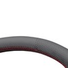 MEWANT Steering Wheel Cover for Jeep Wrangler (JK) 2007-2010 Hand-Stitched