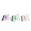 90 Pcs Binder Clips 32mm Hollow Strong Clamping Force Metal