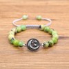 COAI Partner Bracelets with Charm, Australian Jade, Australian Jade