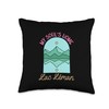 My soul's home - Lac Léman Throw Pillow