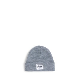 Herschel Supply Co. Super Soft Baby Beanie 0-6 Months Heather Light Grey