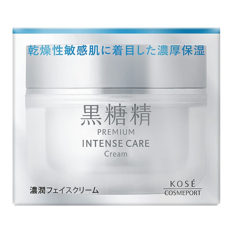 KOSE Brown Sugar Sei Premium Intense Care Cream (Dry Sensitive