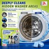 24PCS Washing Machine Cleaning Tablets, Deep Cleaning Washer Cleaner, Fragrance-Free