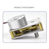 Snblzhef Brushed DC Motor Model 4142-300, 3V, 55RPM with Gear