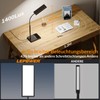 LEPOWER LED Desk Lamp 800 LM Dimmable Table Lamp 12