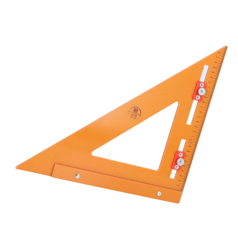 2 in 1 Rafter Square Tool High Accuracy Right Angle